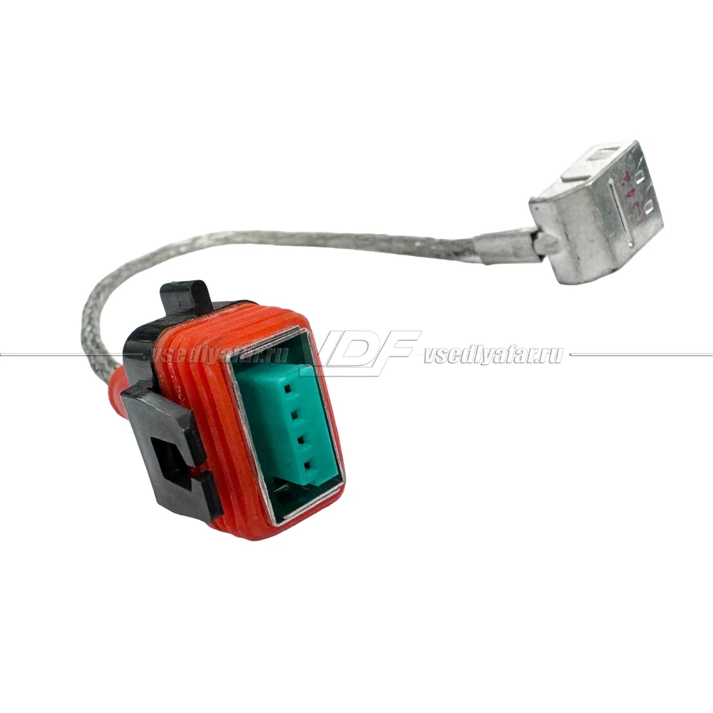 Провод питания ксеноновой лампы D3S 220мм. (Блок Osram) Тип 2