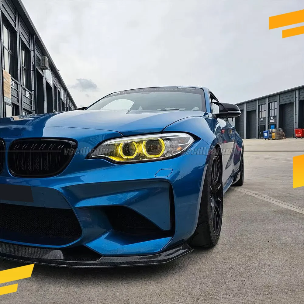 Комплект плат маркера BMW 2 F22/M2 F87 2014-2017 Лимонный