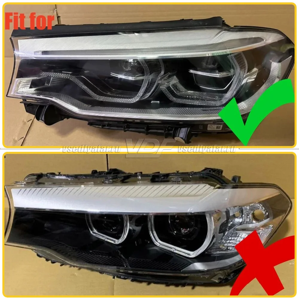 Комплект плат маркера BMW 5 G30/32/38 2016-2020 Full LED Цвет: Лимонный
