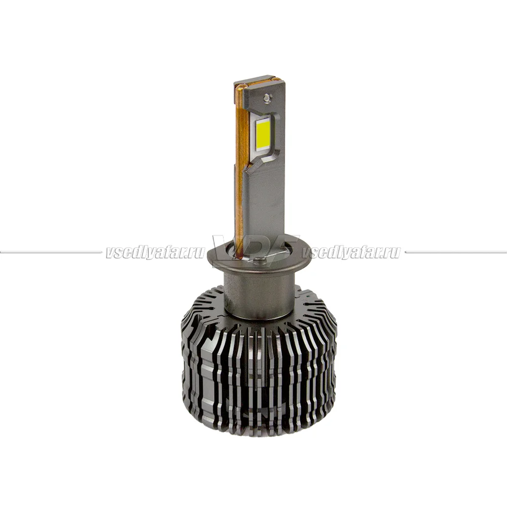Светодиодные лампы MTF Light Cyber Light Pro H1 6000K 12V, 65W, 2шт, CP01K6