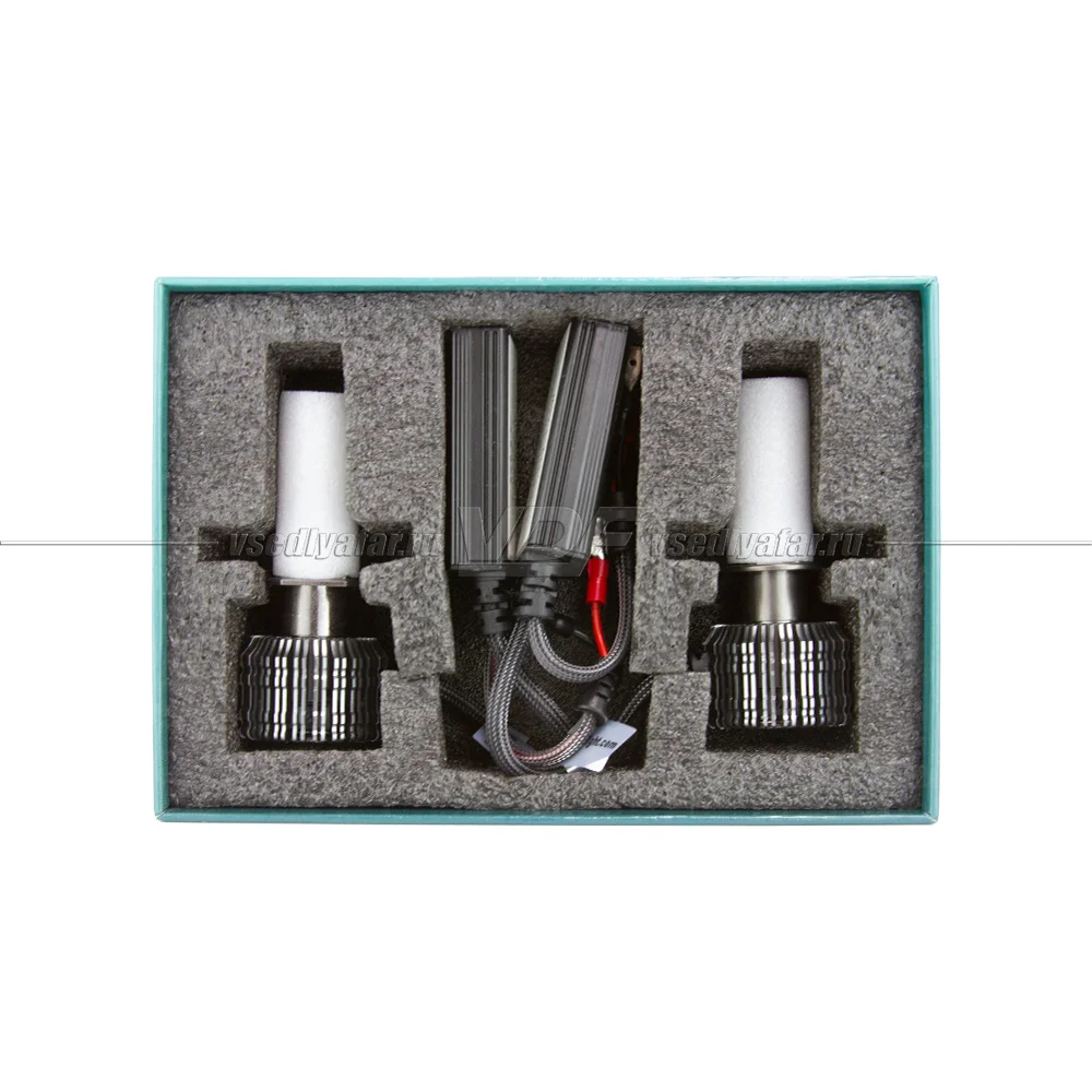 Светодиодные лампы MTF Light Cyber Light Pro H1 6000K 12V, 65W, 2шт, CP01K6