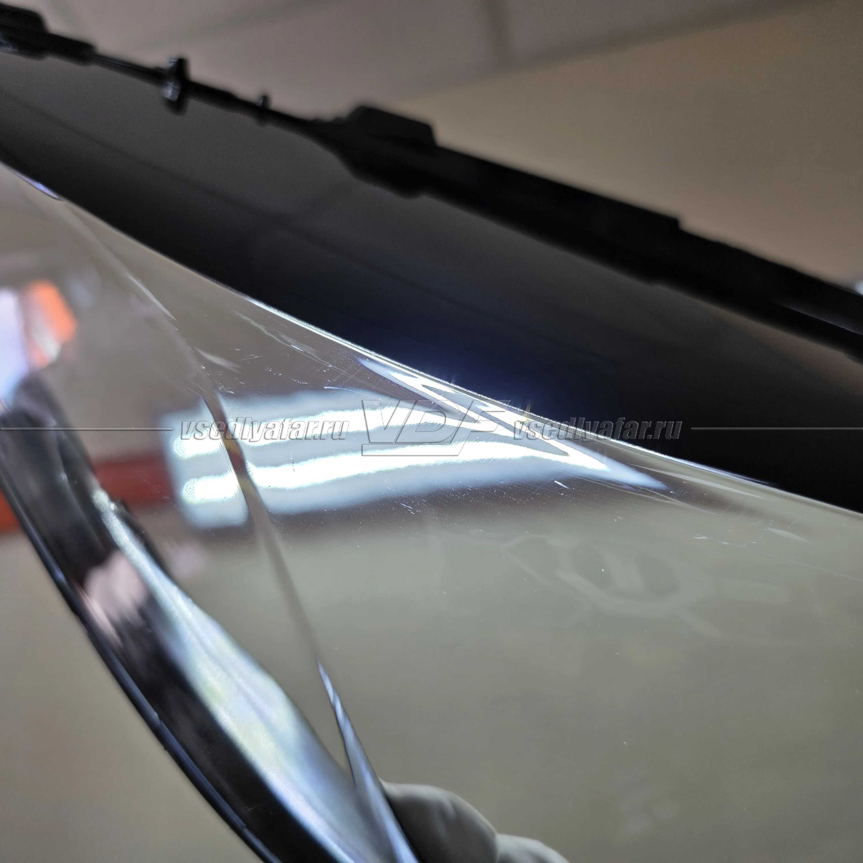 Уцененное стекло для фары BMW i3 (2013-2022) Правое №3