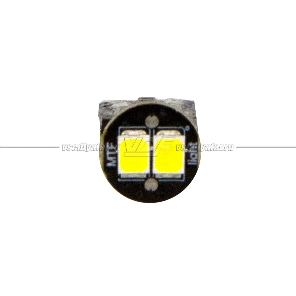 Светодиодные лампы MTF T10 W5W 5000K CAN-BUS 12V-1W  2шт, W5W50CN