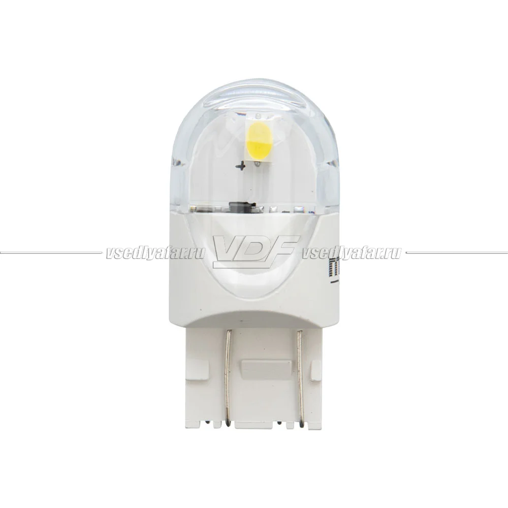 Светодиодная лампа MTF Light Night Assistant 12В, 2.5Вт, W21/5W, белый, 1 шт., NW21/5WW