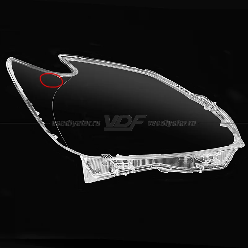 Уцененное стекло для фары Toyota Prius (2012-2016) LED Правое №6