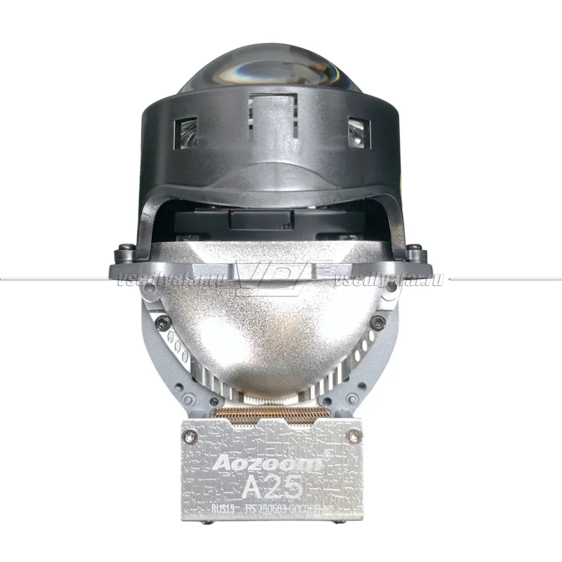 Светодиодные линзы Aozoom A25 3.0 12V 66/75W 5600/6000Lm 