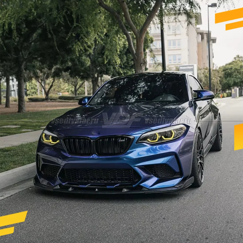 Комплект плат маркера BMW 2 F22/M2 F87 2017-2021 Лимонный