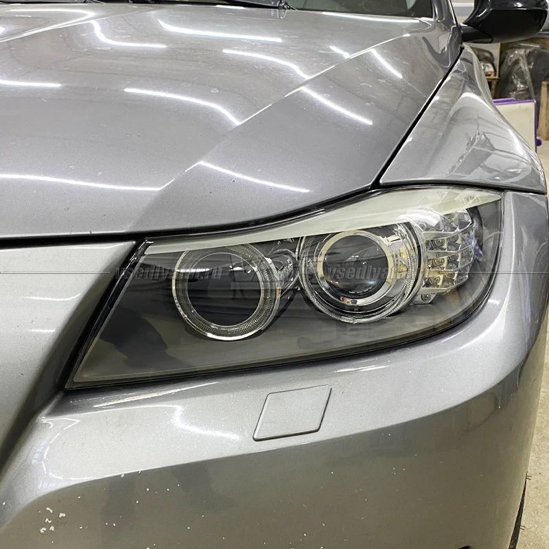 Стекло для фары BMW 3 E90 / E91 (2005-2012) Левое Для фар ZKW