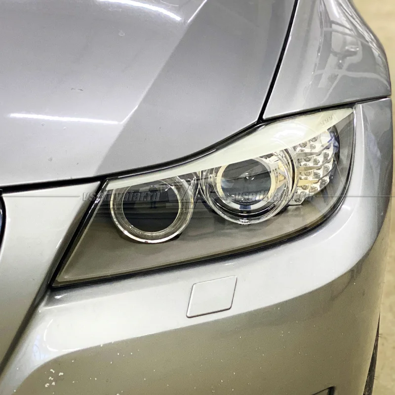 Стекло для фары BMW 3 E90 / E91 (2005-2012) Левое Для фар ZKW