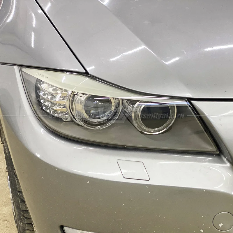 Стекло для фары BMW 3 E90 / E91 (2005-2012) Правое Для фар ZKW