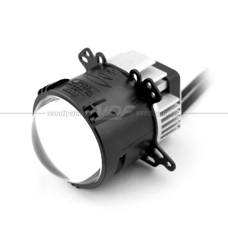 Светодиодные линзы MTF Light PRO Matrix System Bi-LED 3 6000K с подсветкой поворота (комплект 2 шт) MF55K60