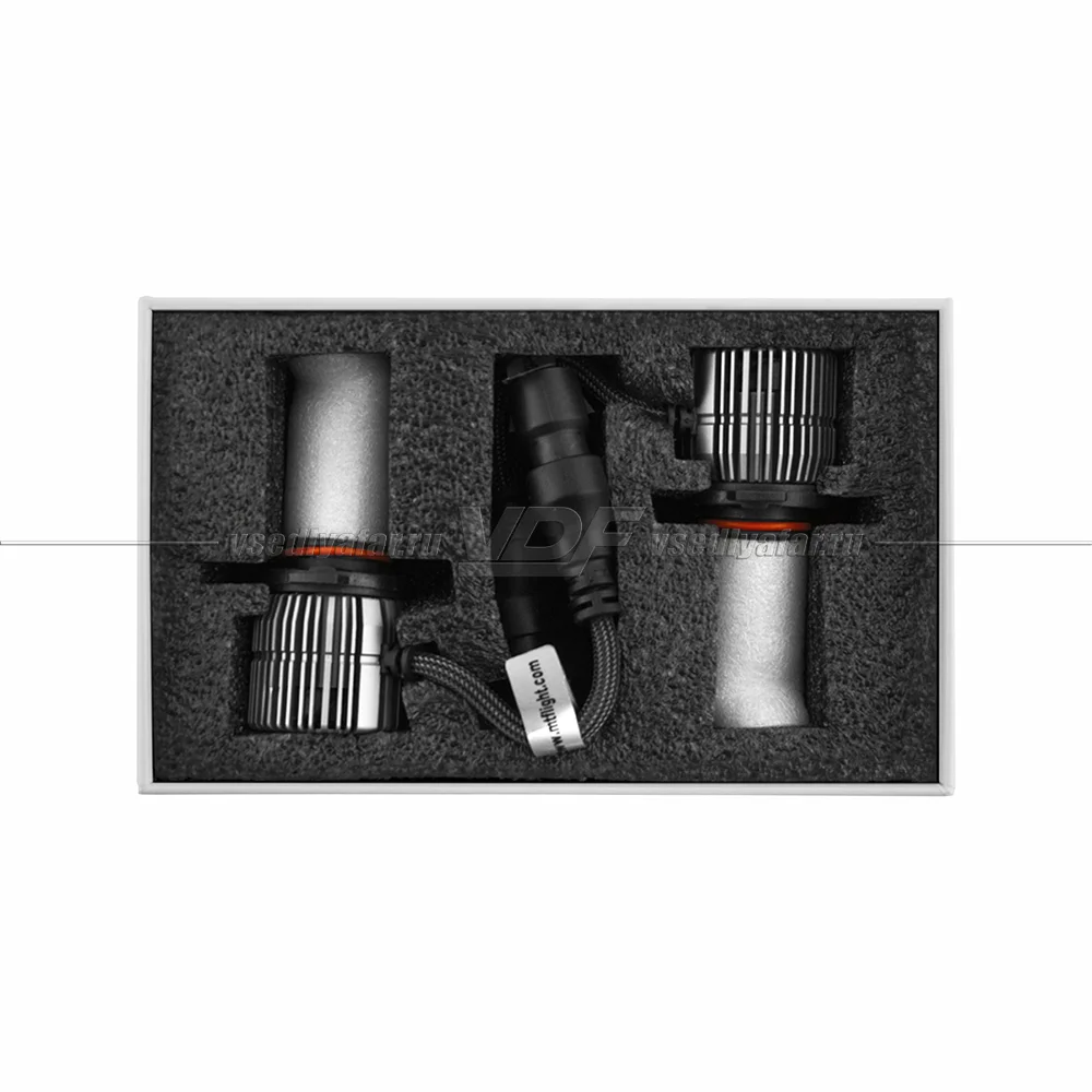 Светодиодные лампы MTF Light Active Night HB4 6000K 12V, 18W, 2шт, LANB4K6