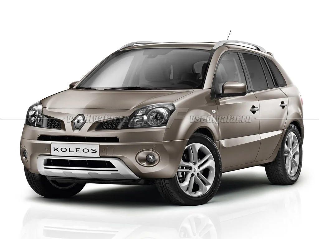 Стекло для фары Renault Koleos (2007-2011) Правое