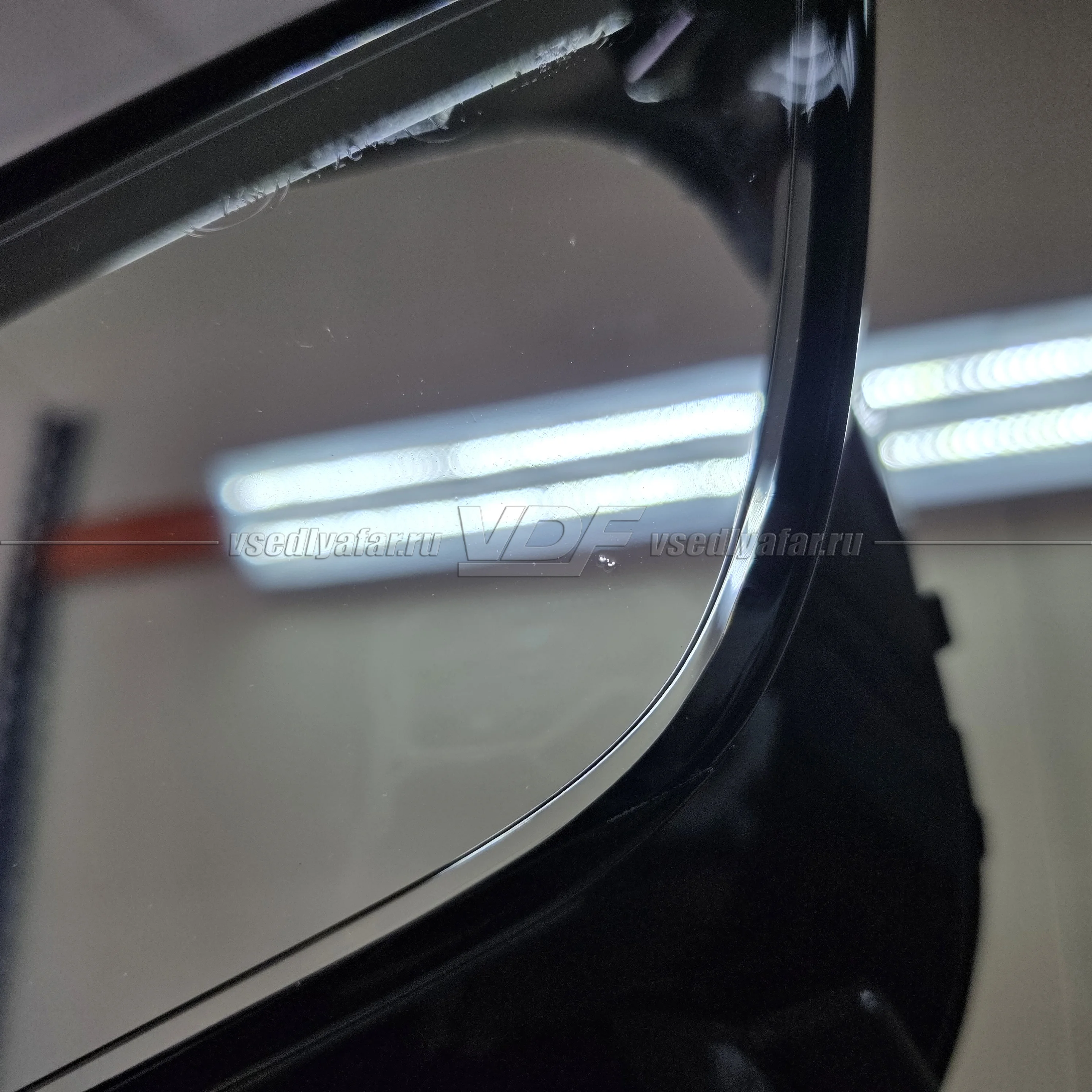 Уцененное стекло для фары BMW X7 G07 (2022-2025) Правое №4