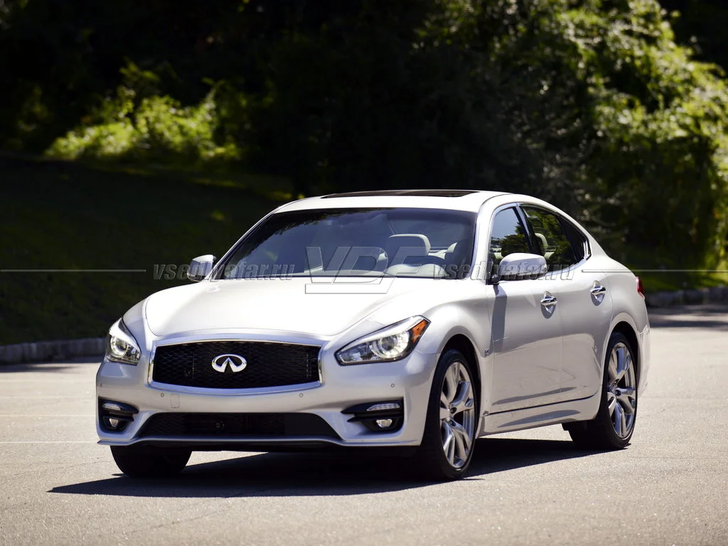 Стекло для фары Infiniti Q70 2014-2018 Левое