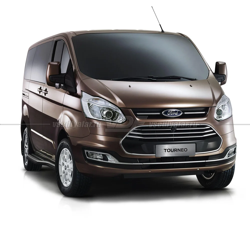 Стекло для фары Ford Tourneo Custom (2012-2018) Левое