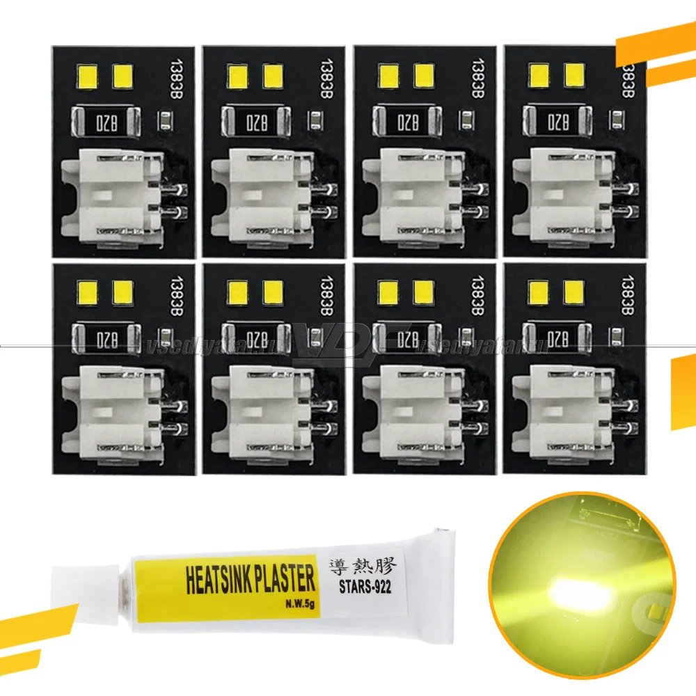 Комплект плат маркера BMW X6 E71 2012-2014 Adaptive LED Цвет: Лимонный
