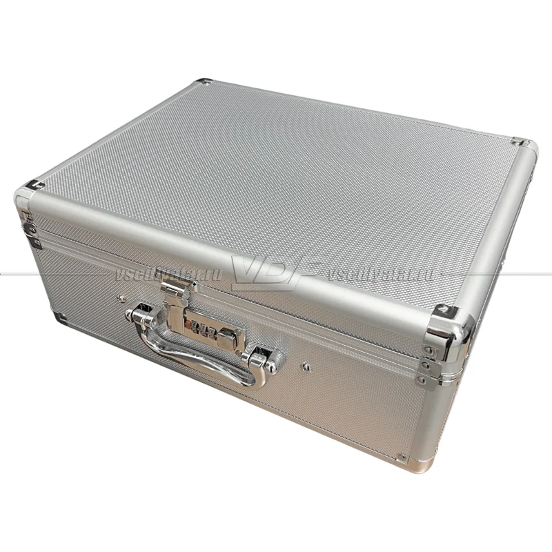 Тестировочный кейс Power test Box Silver