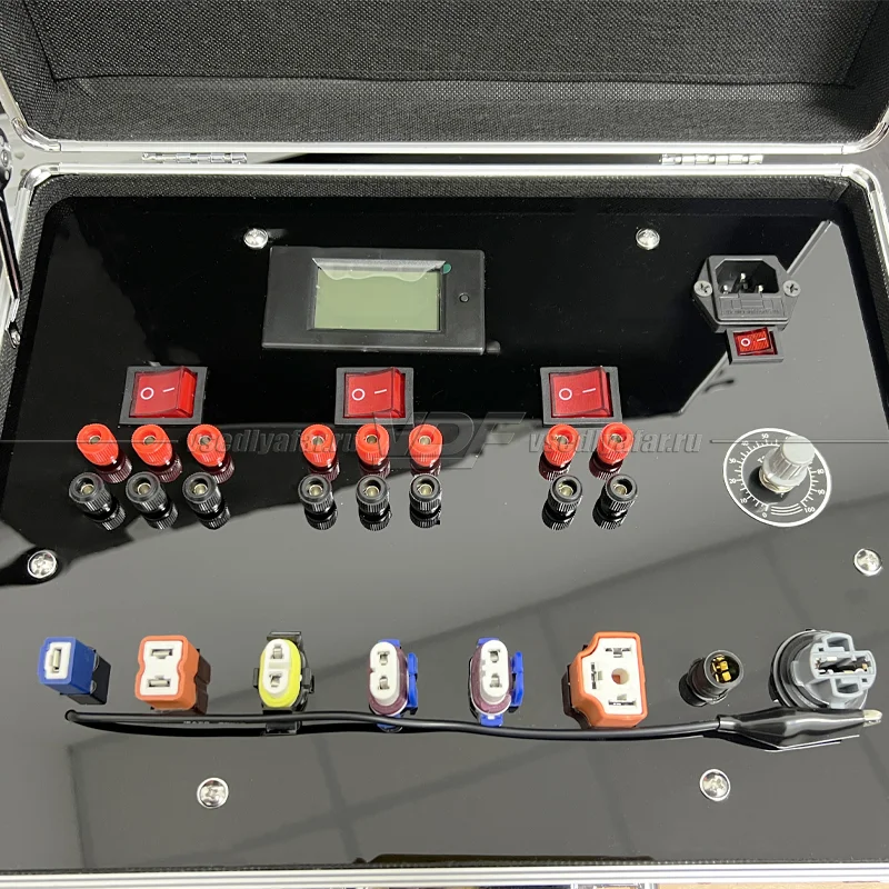 Тестировочный кейс Power test Box Silver