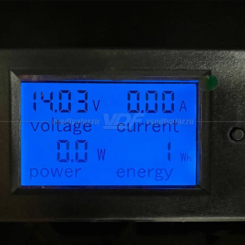 Тестировочный кейс Power test Box Silver