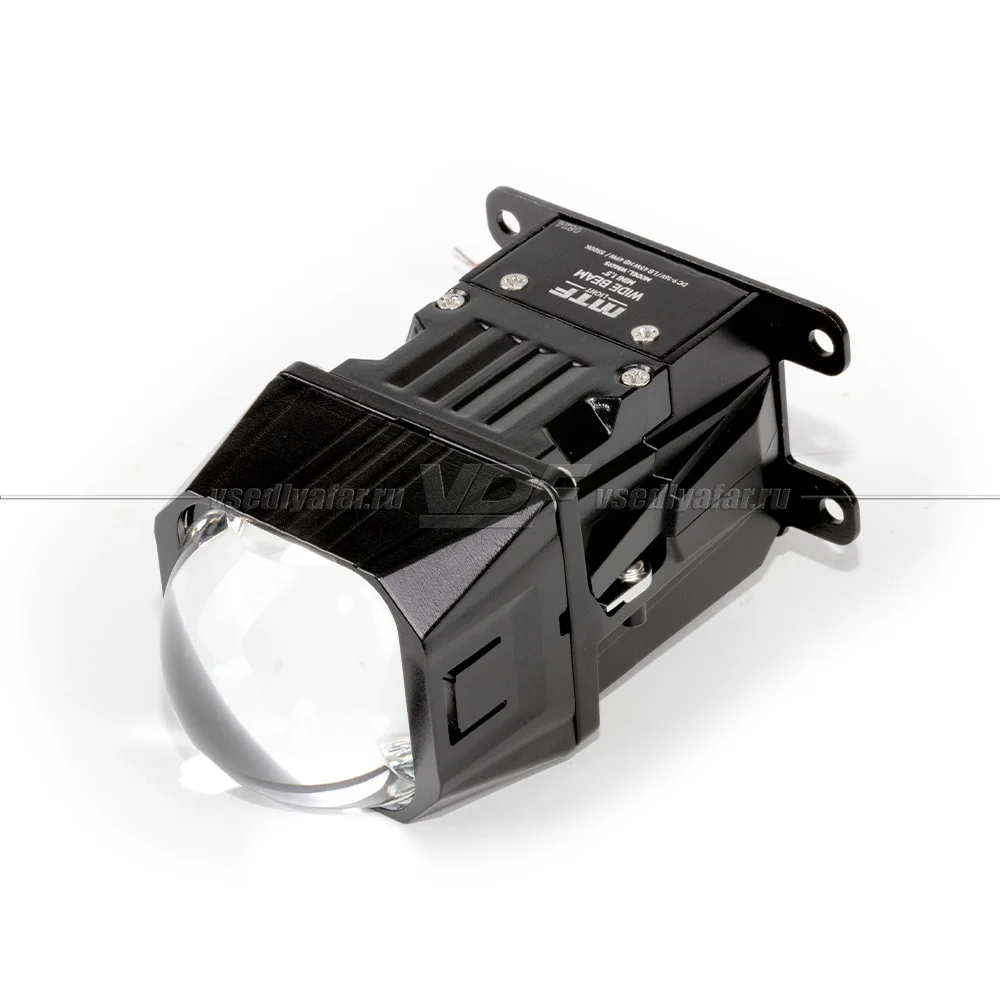 Светодиодные линзы MTF Light WideBeam MINI Ближний-Дальний, СТГ со Ступенькой