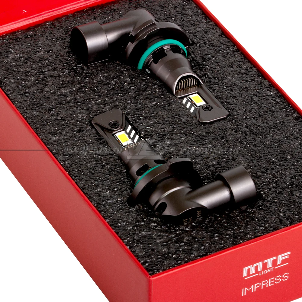 Светодиодные лампы MTF Light IMPRESS HB4 6000K 12V, 21W, 2шт, HTB4K6