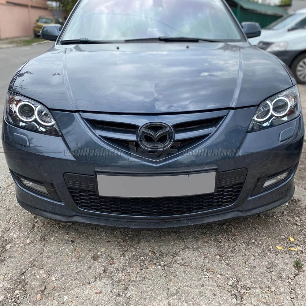 Светодиодные Ангельские глазки для Mazda 3 Bk Седан Цвет: Белый