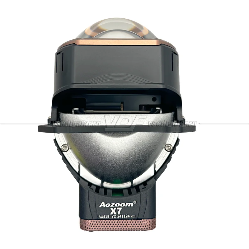 Светодиодные модули Aozoom X7 2025 Bi-Led (прямоугольная линза) (комплект 2 шт)