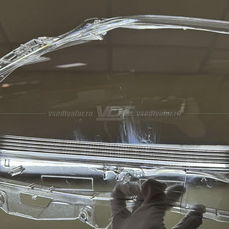 Уцененное стекло для фары Lexus RX III (2012-2015) Левое тип 2 №1
