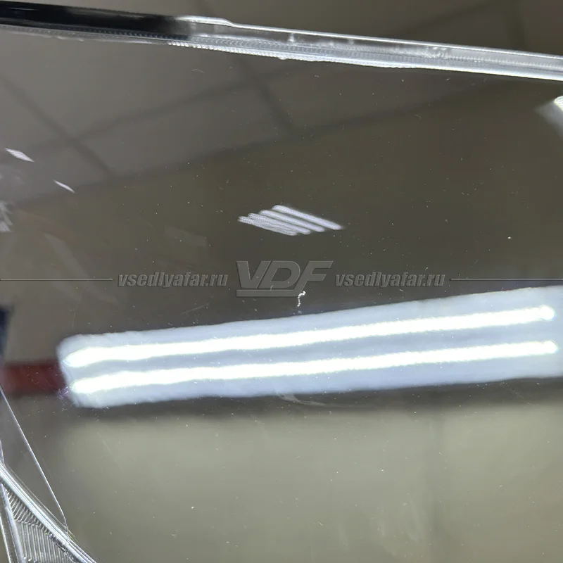 УЦЕНЕННОЕ стекло для фары Lexus GX460 (2013-2019) LED Правое №3