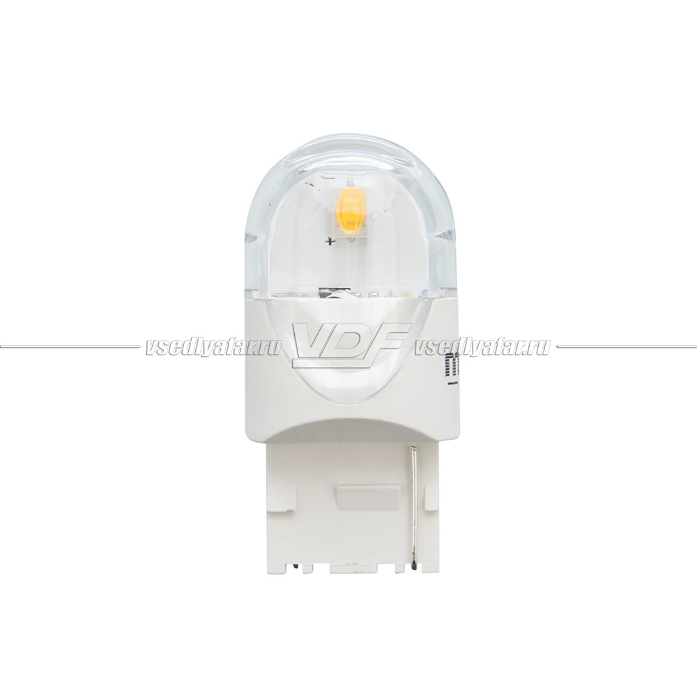 Светодиодная лампа MTF Light Night Assistant 12В, 2.5Вт, WY21W, янтарный, 1 шт., NWY21W
