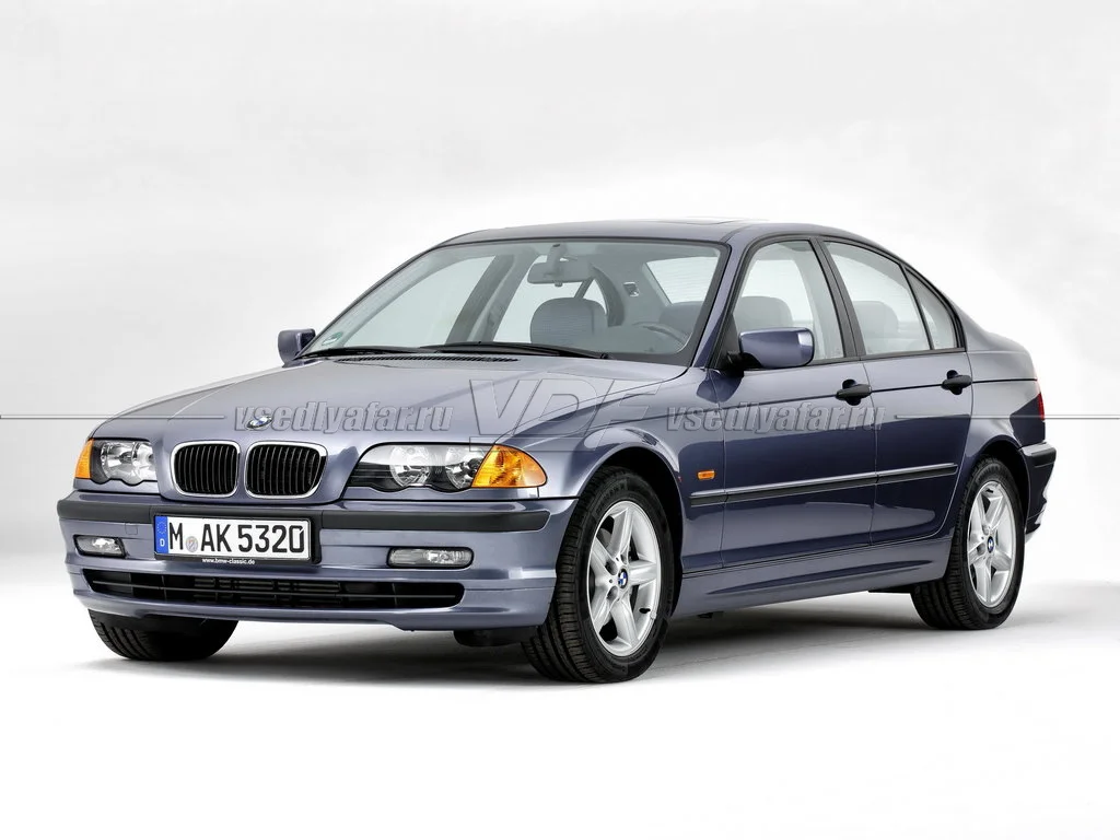 Стекло для фары BMW 3 E46 (1998-2001) Седан Дорестайлинг Левое