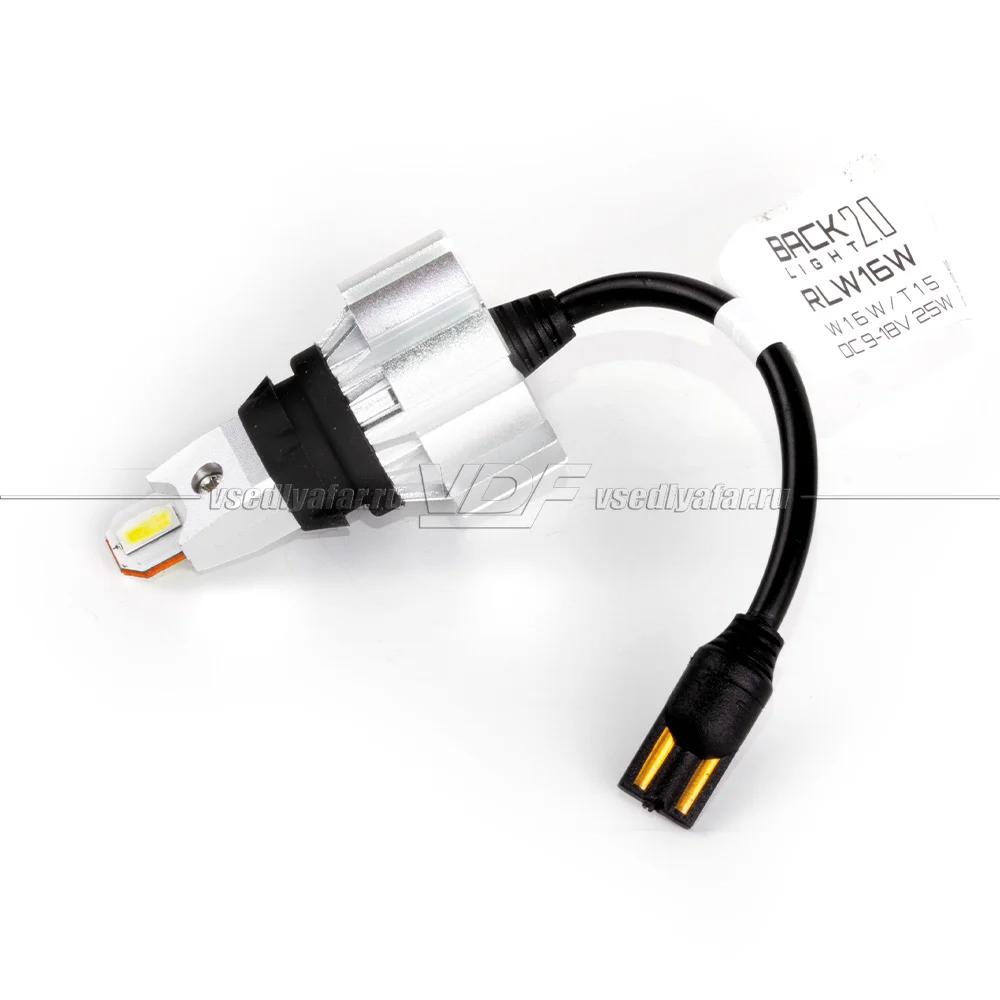 Светодиодная лампа MTF LIGHT BACK LIGHT 2.0 задний ход 12В,25Вт, 5500К, W16W, 1 шт., RLW16W