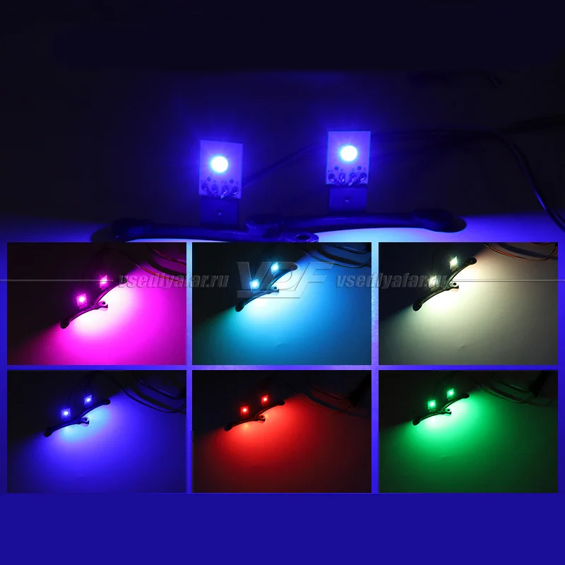 Светодиодная подсветка линз "Devil Eye" RGB 3.0