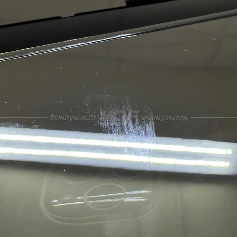 Уцененное стекло для фары Changan CS75 Plus (2021-2024) Левое №2