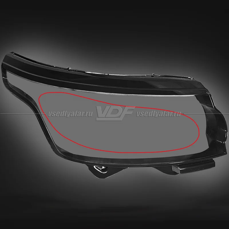 Уцененное стекло для фары Range Rover Vogue 2012-2017 Правое №1
