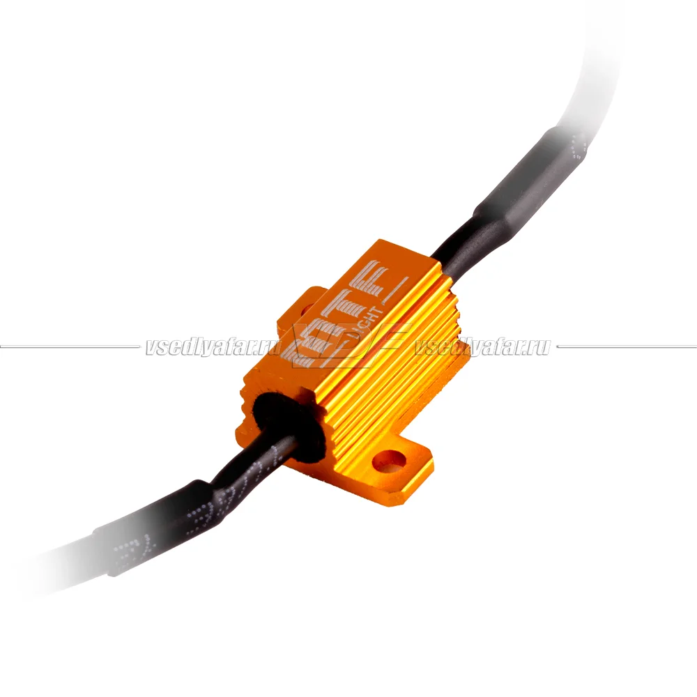 Обманки бортового компьютера MTF Light 5W для светодиодных автоламп, 2шт, CAN5WT