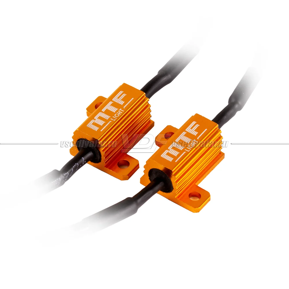 Обманки бортового компьютера MTF Light 5W для светодиодных автоламп, 2шт, CAN5WT