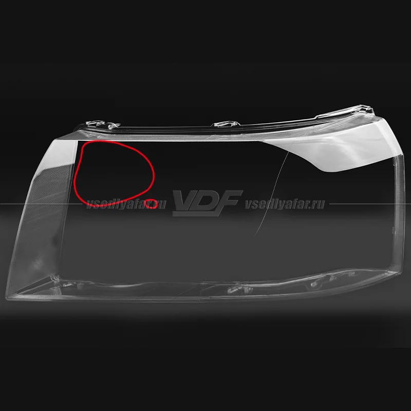 Уцененное стекло для фары Land Rover Freelander 2 (2012 - 2014) Левое №1
