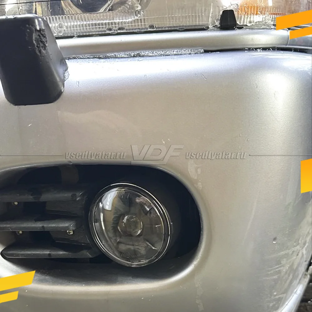 3D Набор для установки линз в ПТФ Mitsubishi Pajero Sport 2004-2009