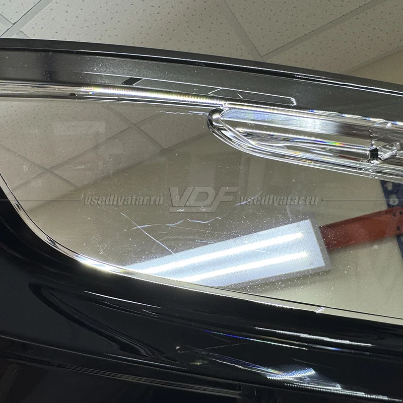 Уцененное стекло для фары Honda CR-V (2022-2025) Правое №1