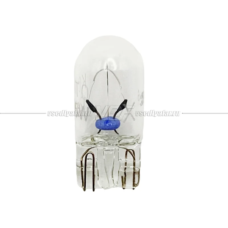 Лампа галогенная Koito W5W 10шт, 12V, 5W, 1588 XENON