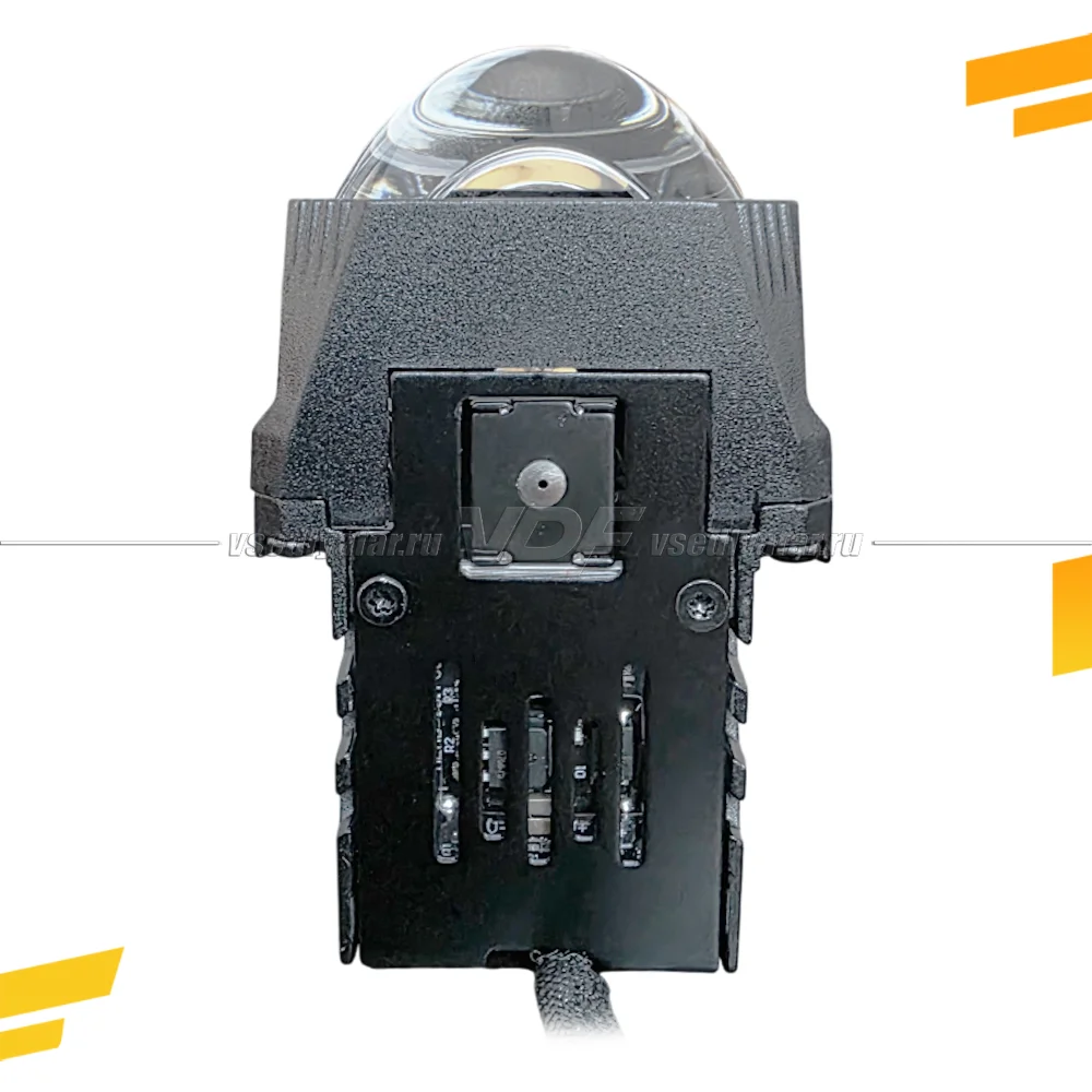 Светодиодные линзы Aozoom ALMD-1301 Ближний-Дальний, СТГ Прямая.