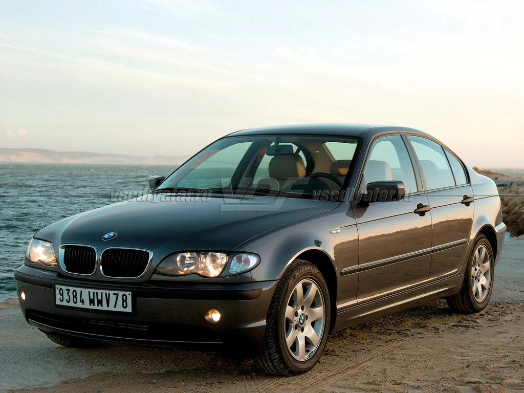 Стекло для фары BMW 3 E46 (2001-2005) Седан Рестайлинг Правое