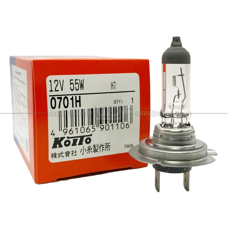 Лампа галогенная Koito Standard H7 12V 55W 3200K