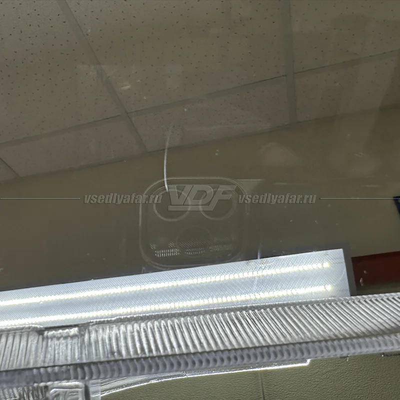 Уцененное стекло для фары Toyota RAV 4 IV (2012-2015) Правое №5
