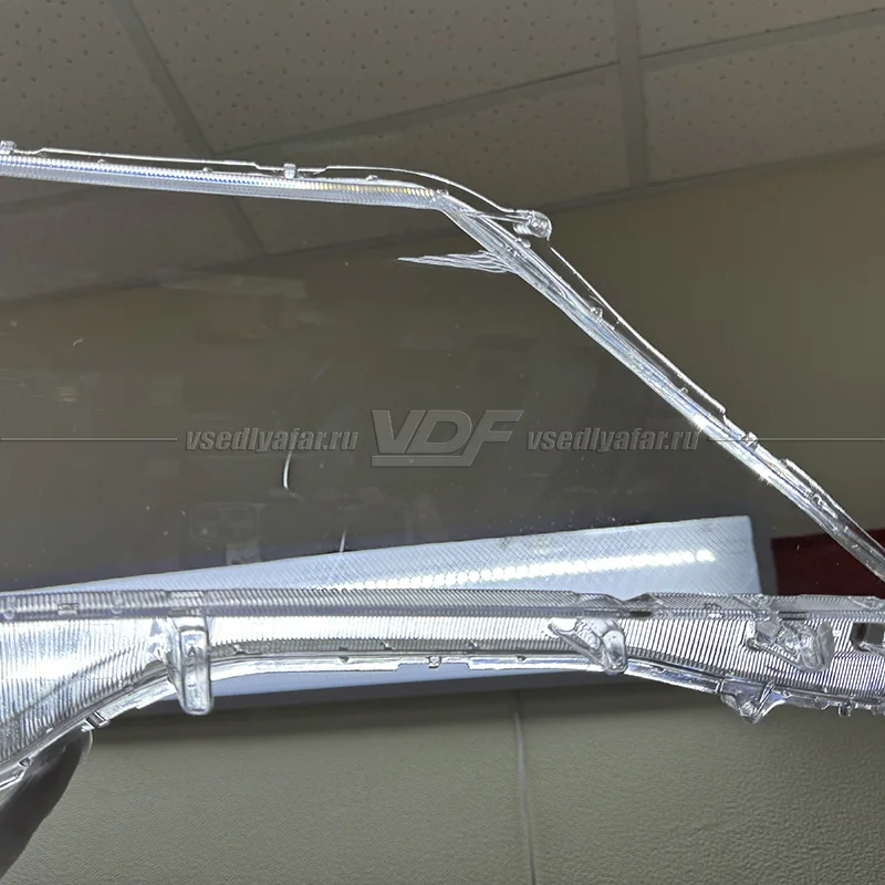 Уцененное стекло для фары Toyota RAV 4 IV (2012-2015) Правое №5