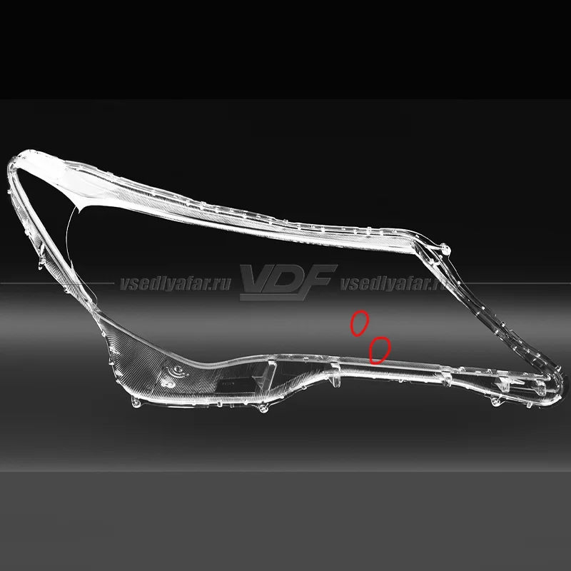 Уцененное стекло для фары Toyota RAV 4 IV (2012-2015) Правое №5