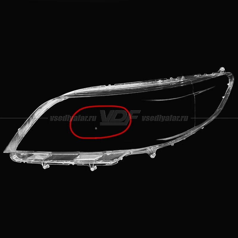 УЦЕНЕННОЕ стекло для фары Toyota Sienna (XL30) (2010-2014) Левое №1