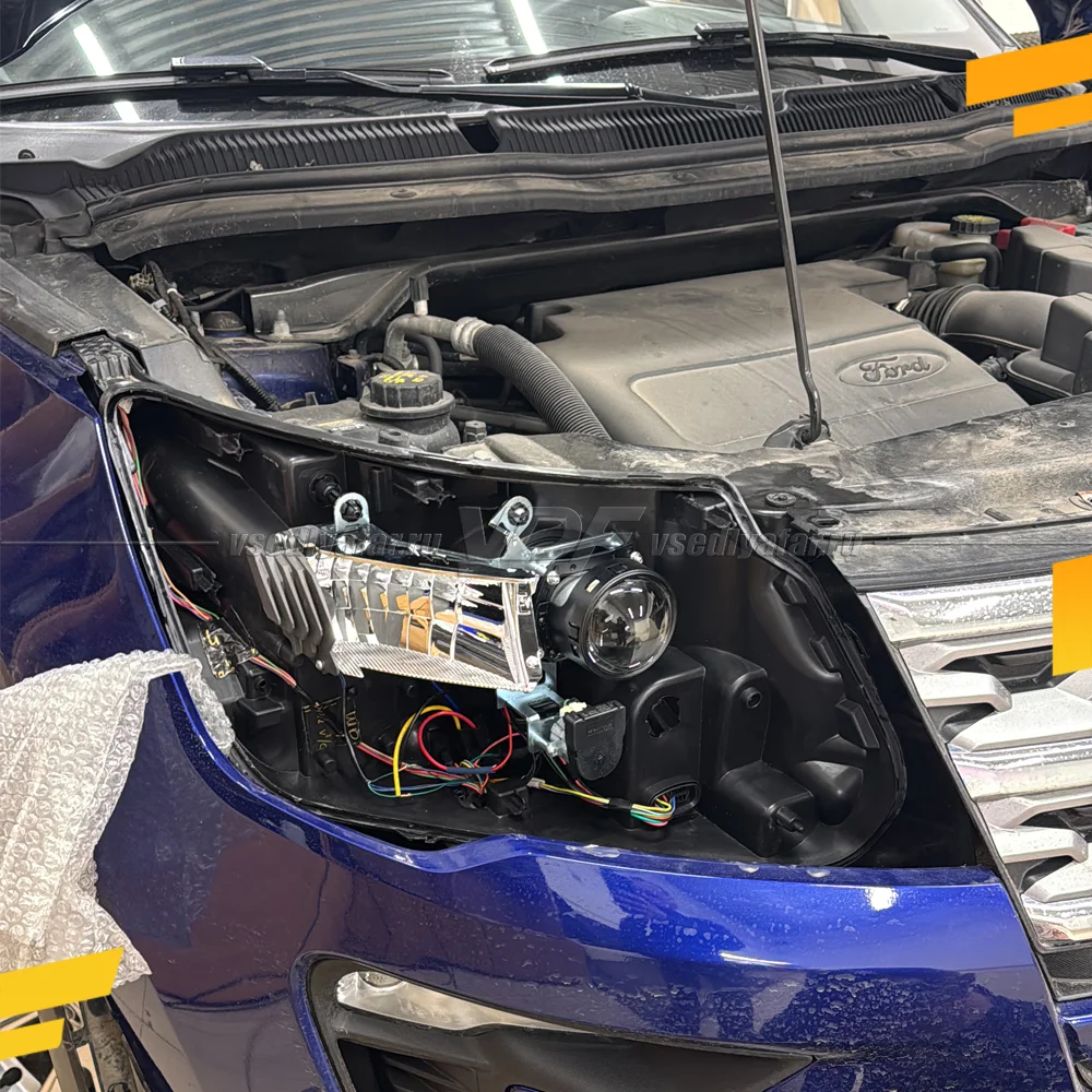 Комплект для установки линз в фары Ford Explorer V 2014-2019